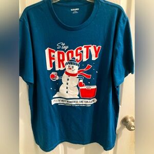 Snowman Teeshirt
